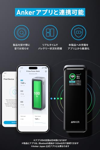Anker Prime Power Bank (12000mAh, 130W)が届いた話 | 8796.jp管理日誌